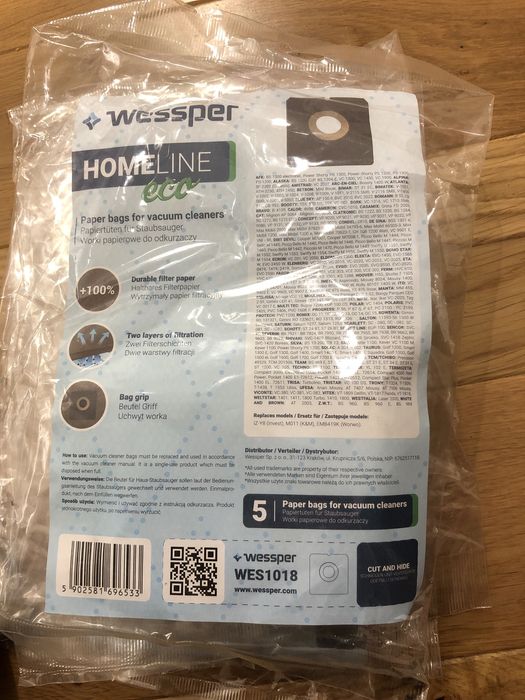 Worki do odkurzacza sencor svc 45 wessper 2x5