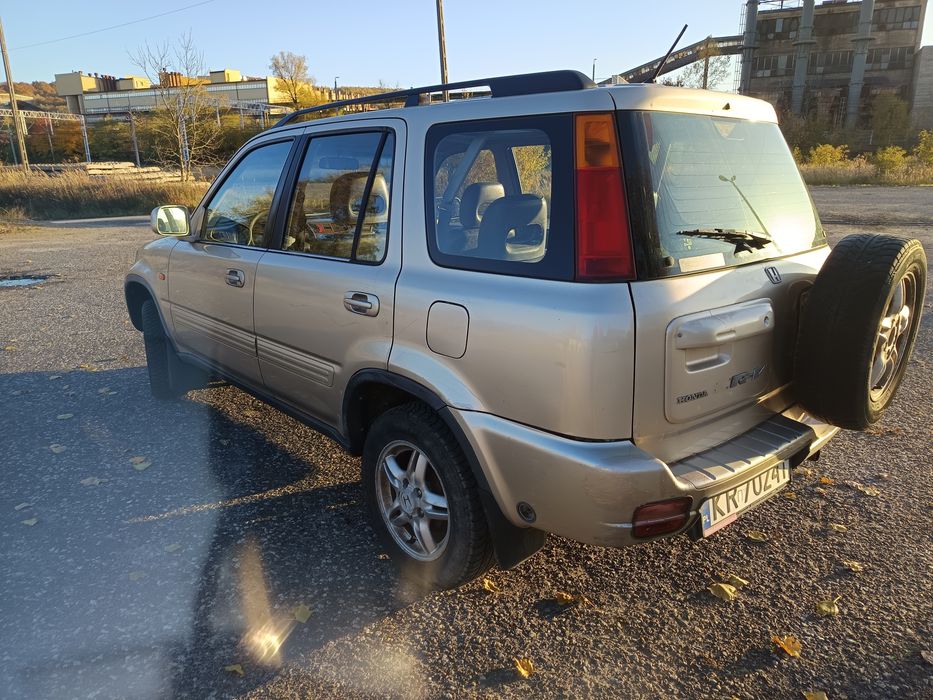HONDA CRV 4x4 LPG Klima