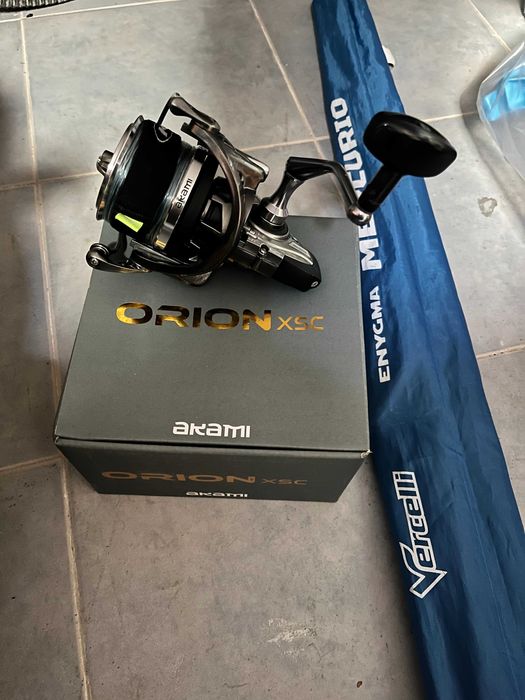 Conjunto Surfcasting Cana e Carreto