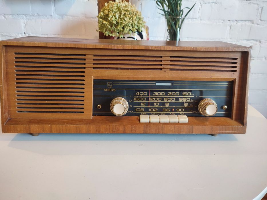 Philips Stella 324 radio lampowe