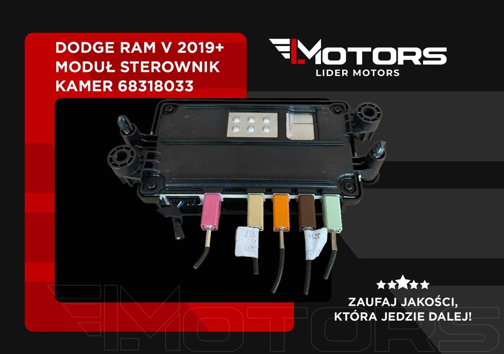 Dodge Ram V 2019+ Moduł Sterownik Kamer 68318033