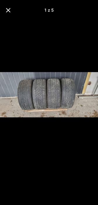 Opony zimowe dunlop 245/40R18