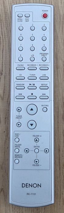 Pilot Denon RC 1131 super stan