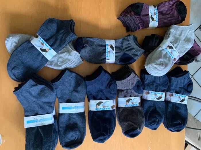 STOPki męskie damskie 50 par