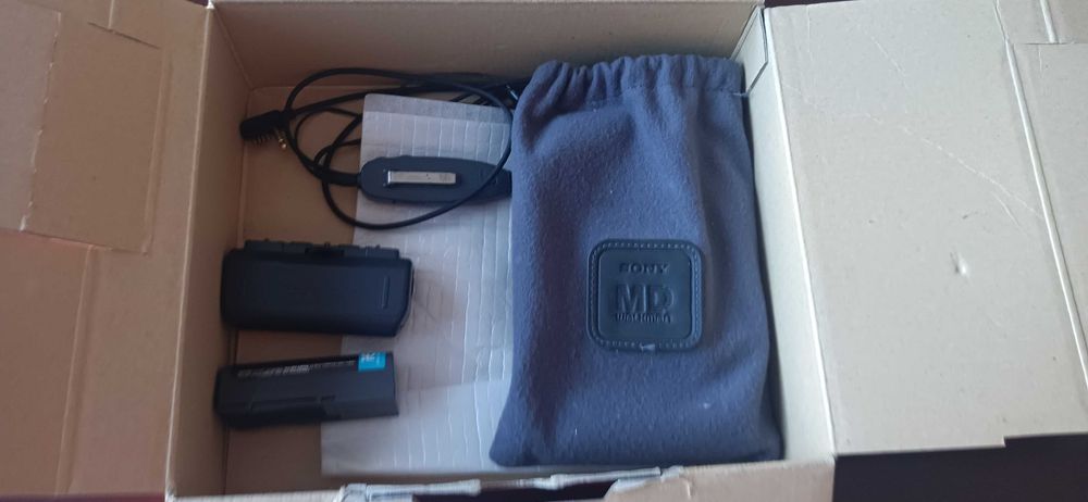 Minidisc Sony usado-novo impecável 2