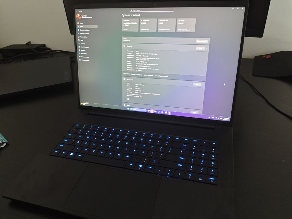 Novo Portátil Gaming RAZER BLADE 18 (Como Novo)