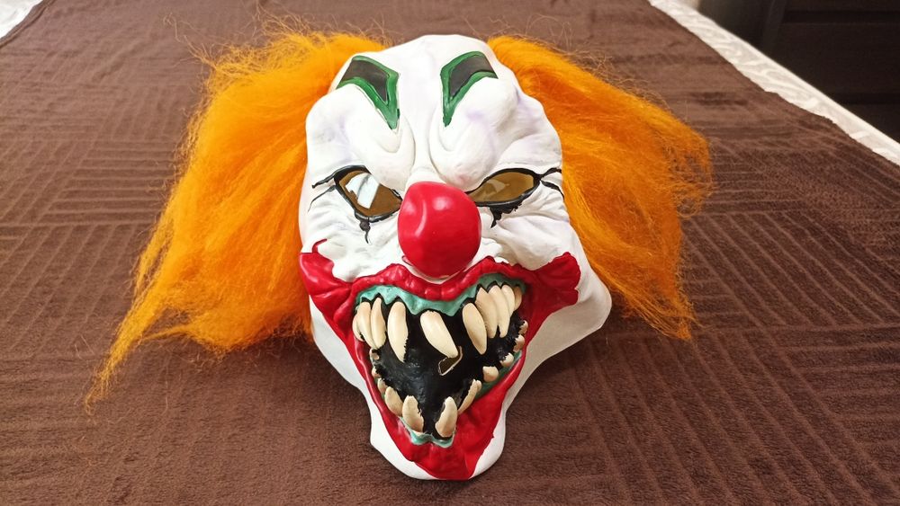 Маска латексная / Маска силиконовая / Джокер / Joker / Хэллоуин