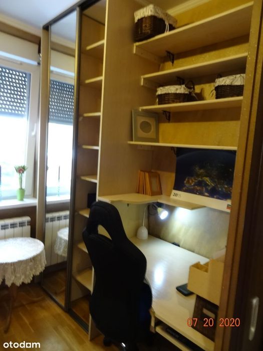wynajmę 3 pok mieszkanie na 1 piętrze z balkonem