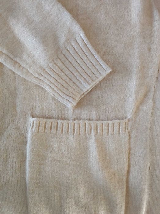 Sweter długi rozpinany nowy roz.L