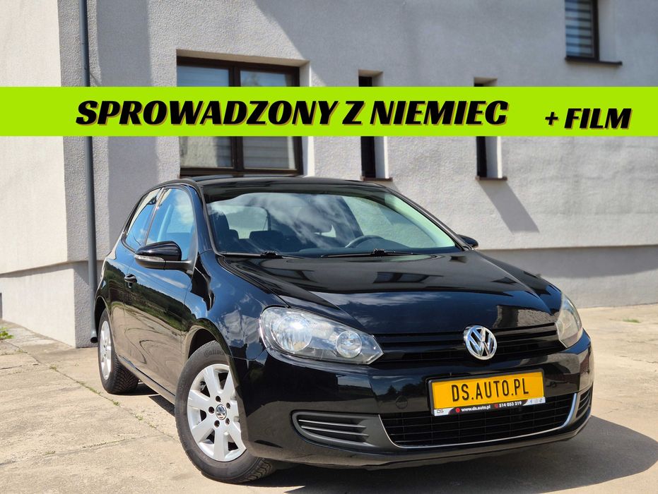 VW Golf VI • benzyna MPI • 2009 • ALU • sprawna KLIMA • hatchback • z Niemiec