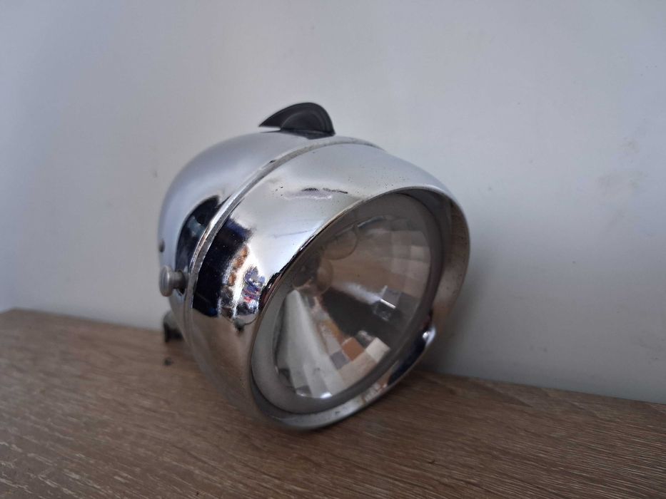 Lampa rowerowa stara retro