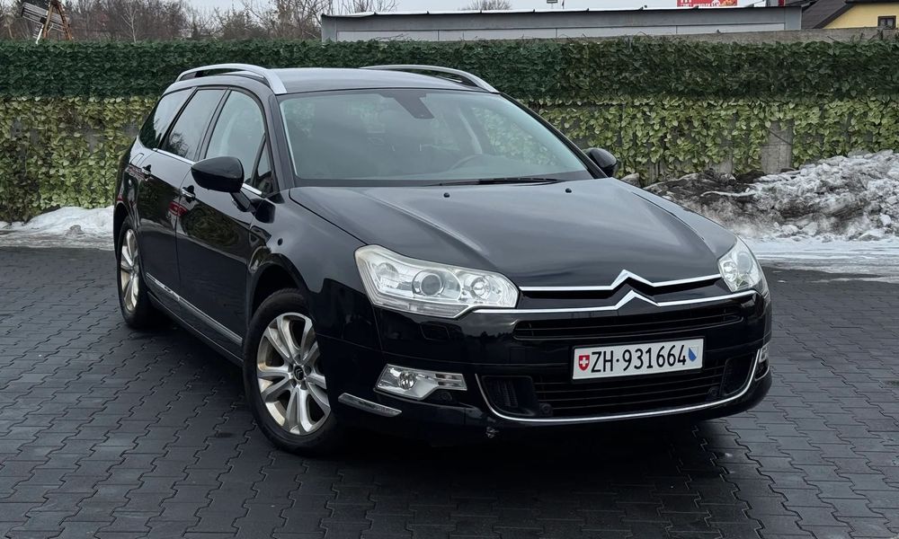 Citroën C5 Jeden Wlasciciel 100% Bezwypadkowy Bogata Wersja