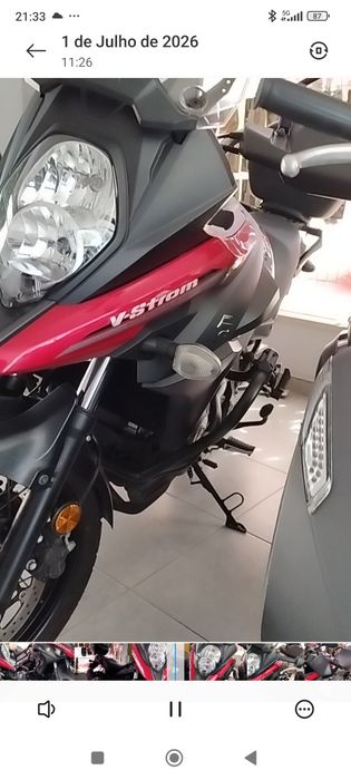 Suzuki Vstrom 650 XT