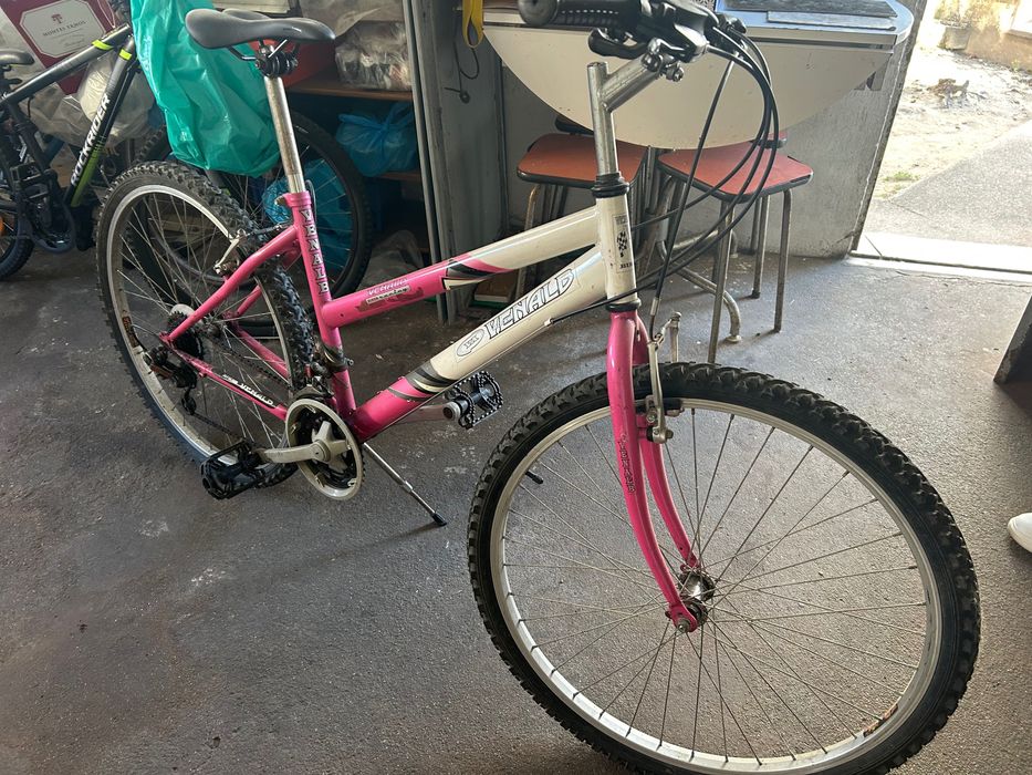 Bicicleta senhora