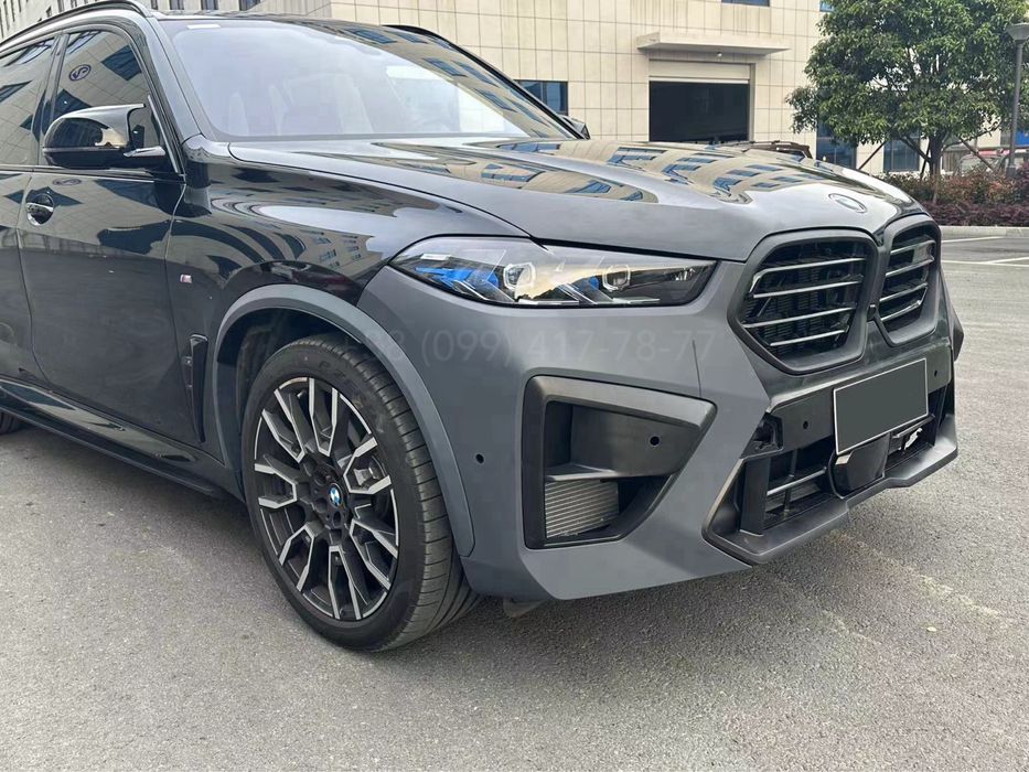 Рестайлинг X5M LCI X5 M BMW G05 F95 Обвес Фары Фонари Арки Ноздри