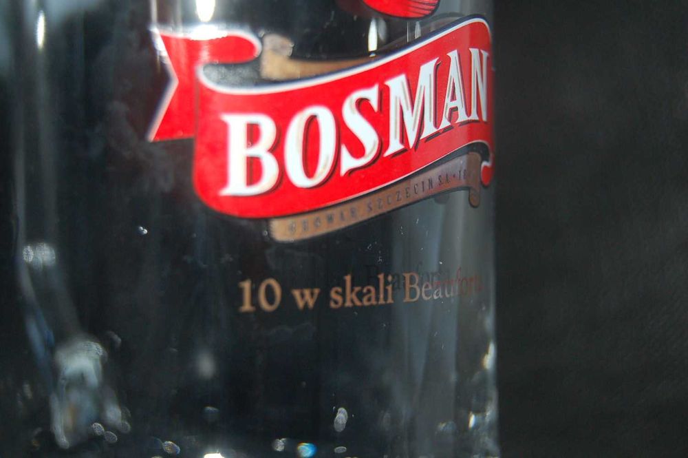 Kufel 10 w skali Beauforta Bosman 0,5 Litra