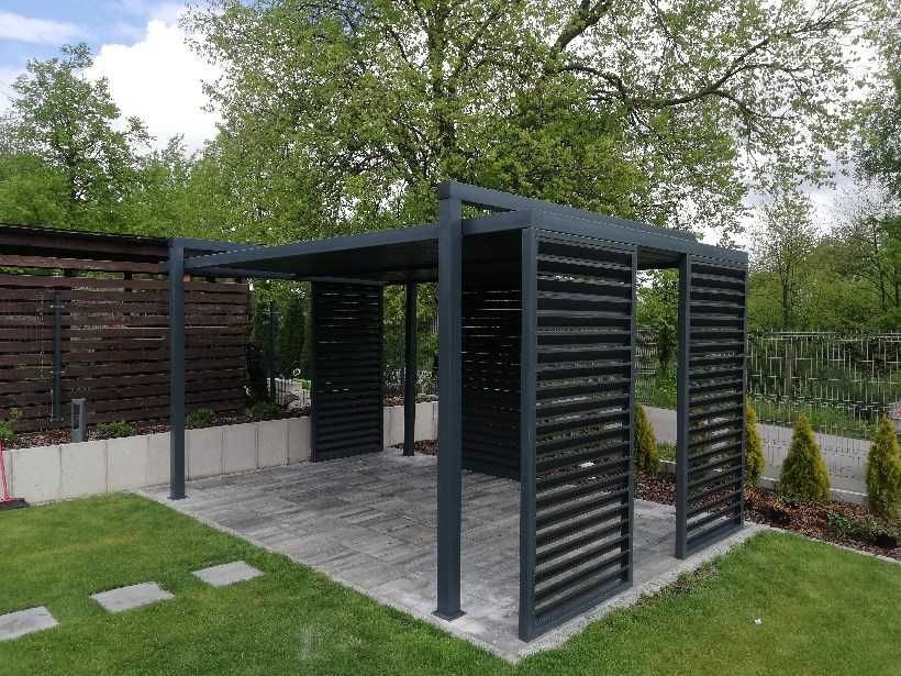 Pergola metalowa altana BRAMSTAL KIELCE