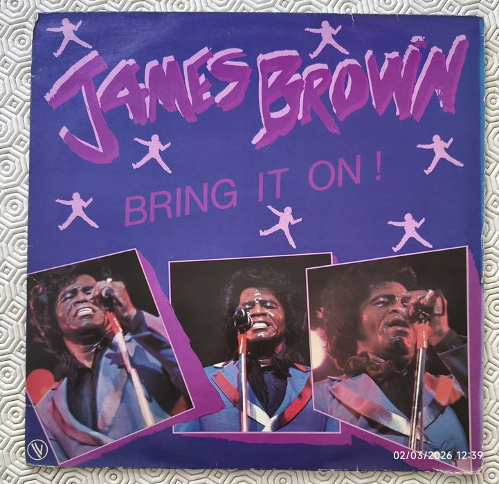 James Brown - Bring It On LP