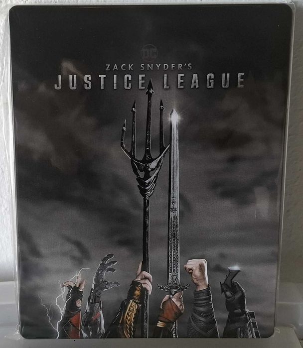 Zack Snyder's Justice League - (edição especial versão do realizador, steelbook como novo)