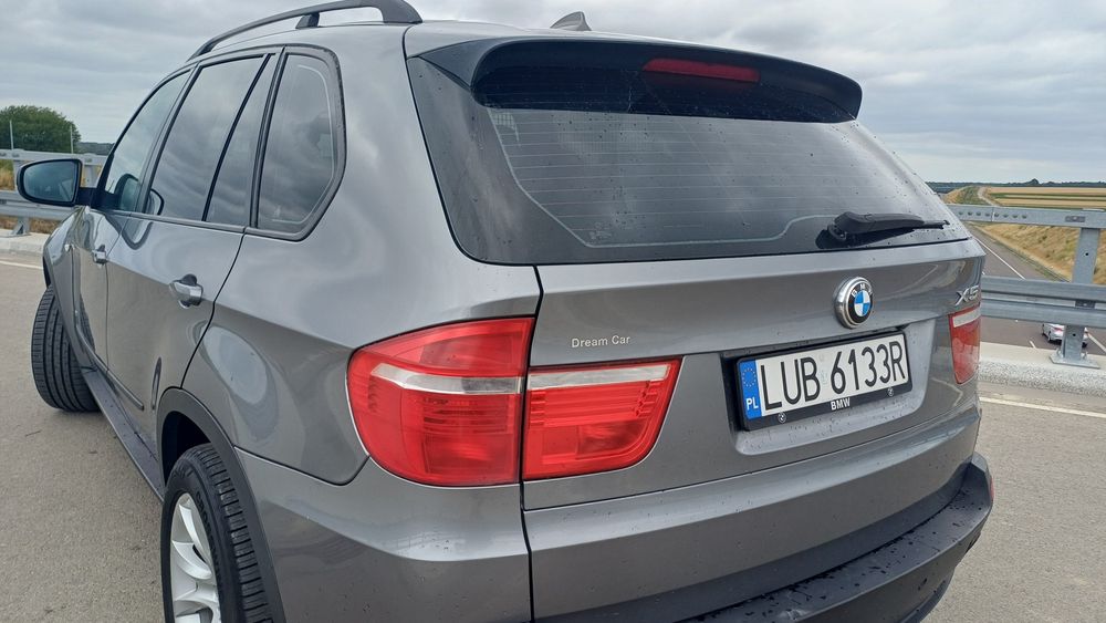 BMW X5 e70 3.0d  2007r