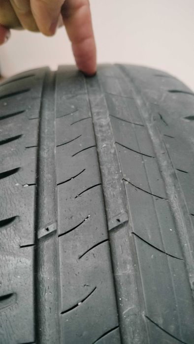 Pneus Michelin energy em boas condições