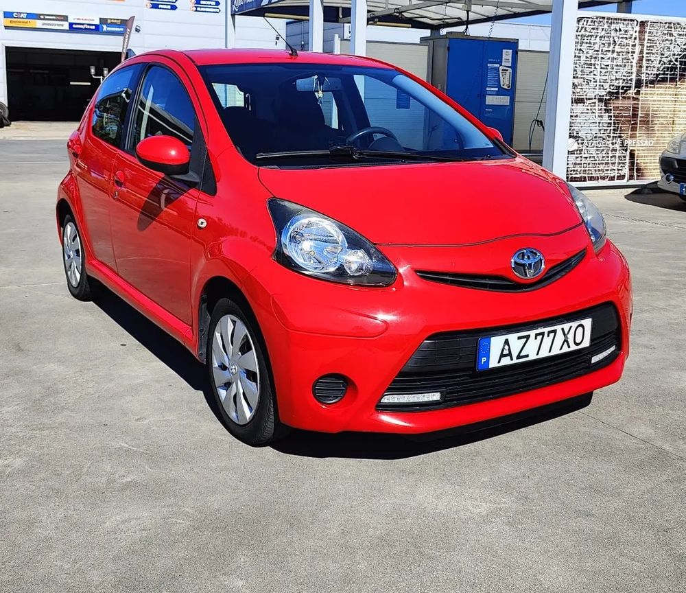 Toyota Aygo City