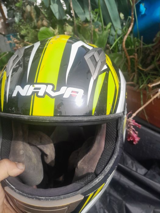 2 capacetes UNISEXO estado novo 10€