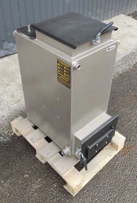 Хіт! Котел твердопаливний БІЗОН. Твердотопливный. Доставка. Гарантія.