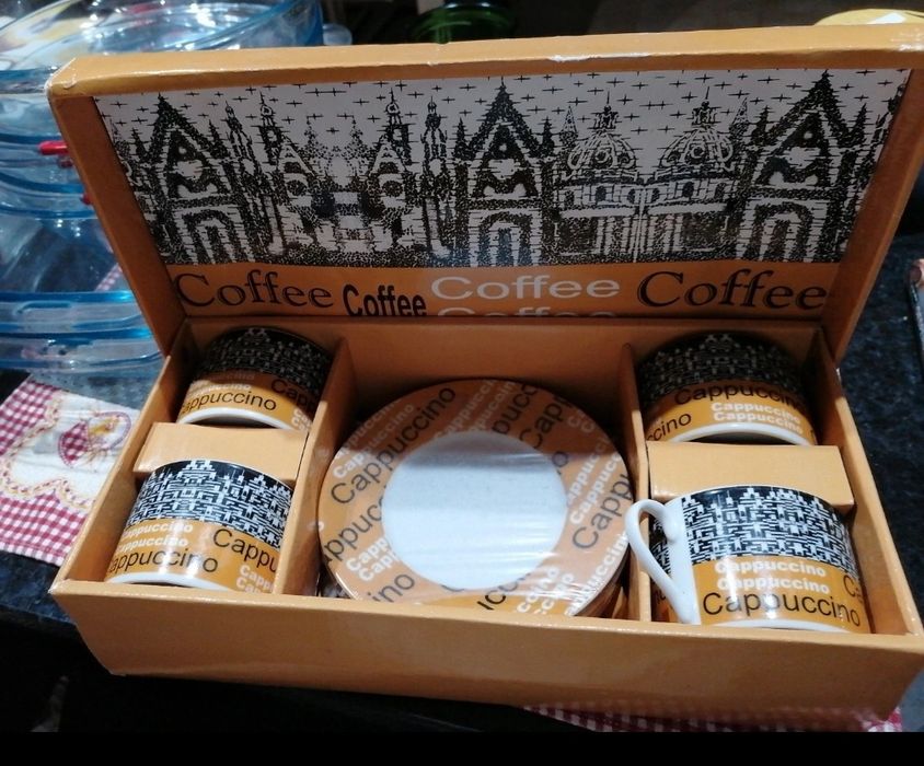 Coffee/Tea Cup Set485788847105658880