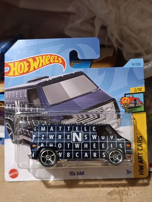 Hot Wheels 70s Van