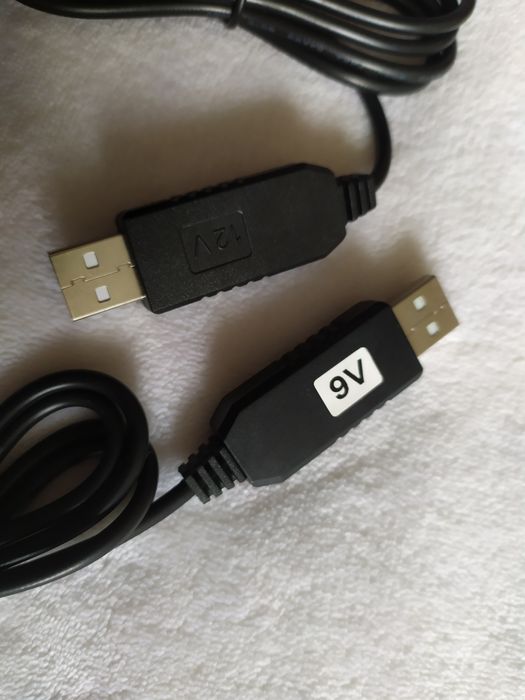 DC-DC повышающий преобразователь на 9 и 12в.  Для роутера.