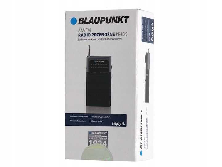 Радіоприймачі, бумбокси і магнітоли Blaupunkt PR4BK ОЛХ доставка