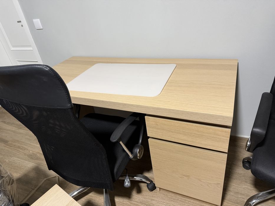 Secretaria Malm + Cadeira