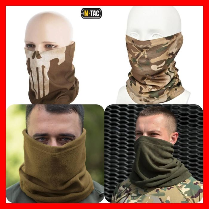 БЕЗ ПЕРЕДОПЛАТ ‼️ Баф утеплений або демісезонний / різні кольори