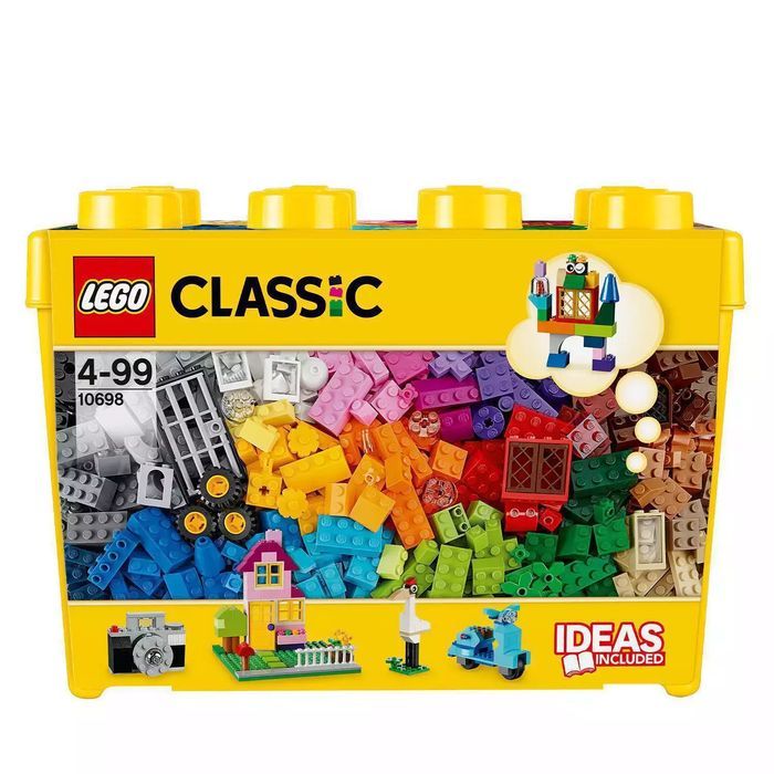 LEGO Classic Kreatywne klocki, duże pudełko 10698. LEGO