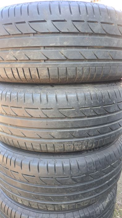 4 x bridgestone 225/55 17"