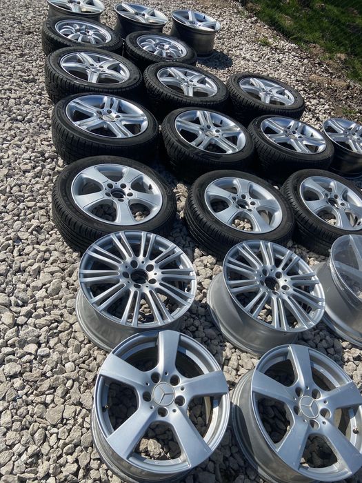 felga  1szt alu Mercedes audi vw 16-17-18 -19-5x112 et 33