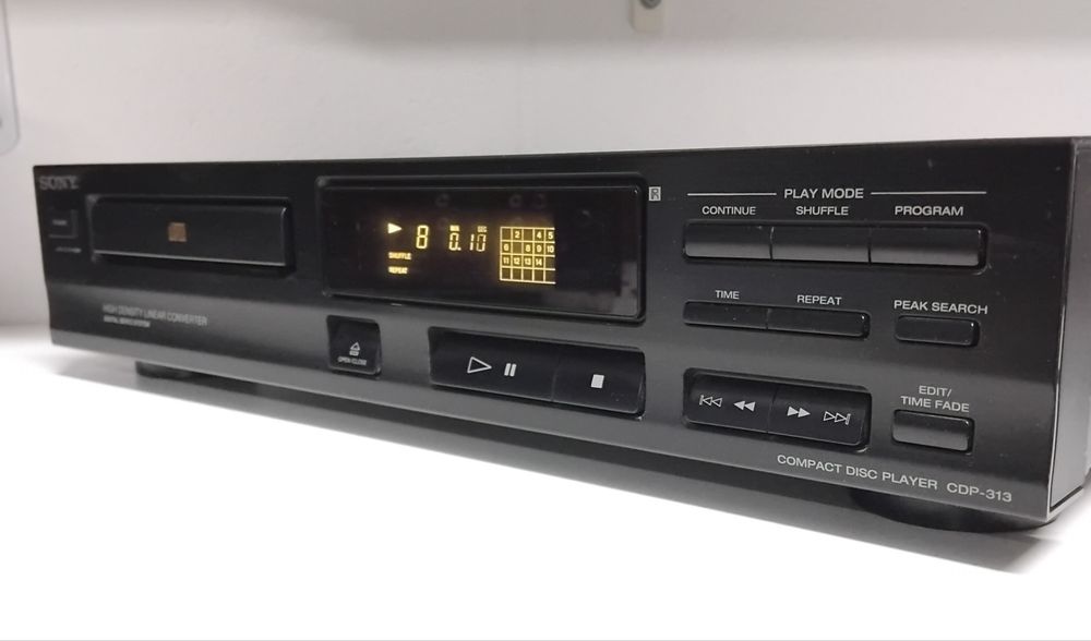 SONY leitor de cd CDP-313