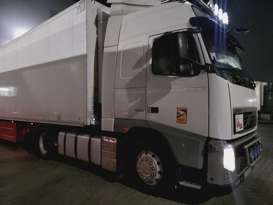 Volvo fh 13 z 2011 roku