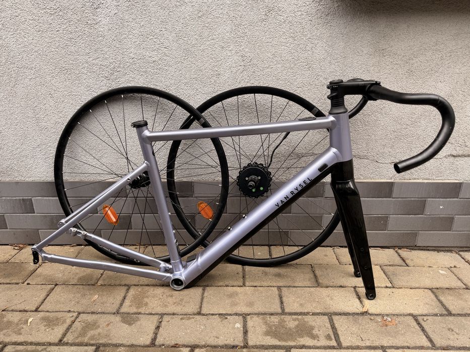 Frameset elektryczny gravel  Van Rysel E-EDR AF
