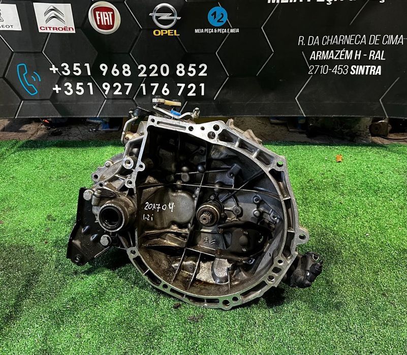 Caixa velocidades Peugeot 208 , Citroen C3 1.2i 20A704