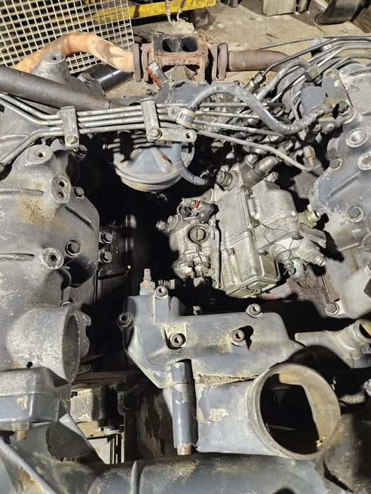 Silnik Deutz BF6m1015 do naprawy