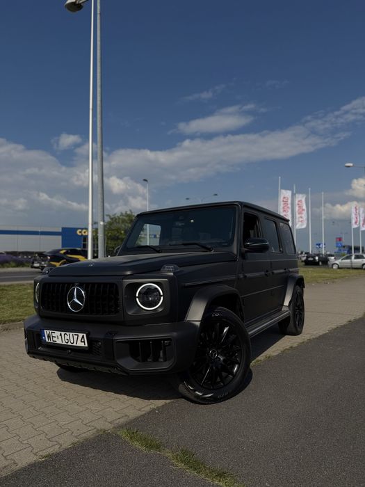 Wynajem S class / G class na Ślub od 1000 zl