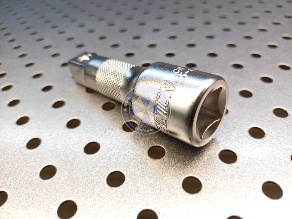 Przedłużka 1/2" 75mm Cr-V przedłużka do kluczy przedłużka 75mm