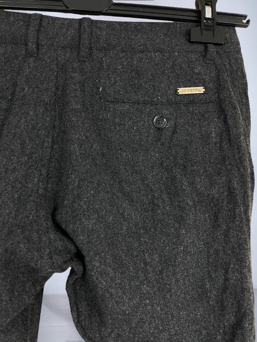 Gianfranco Ferre roz. M damskie wełniane spodnie