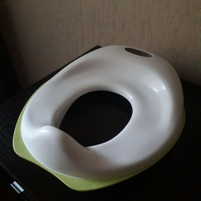 Дитяче сидіння на унітаз +підставка IKEA