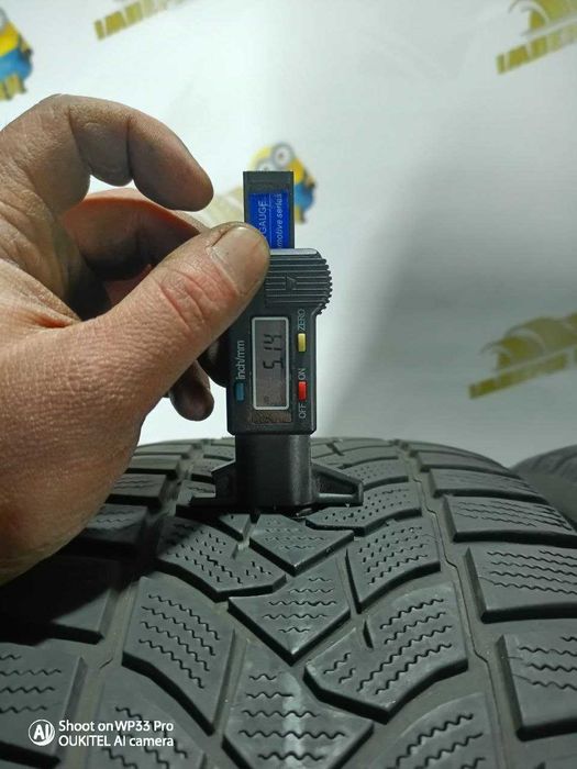 Шини Dunlop 215/55R17. 4шт. Зима 2024р (0217)