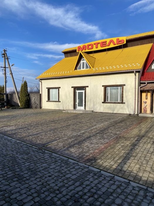 Здам в оренду комплекс мотель, ресторан літня тераса