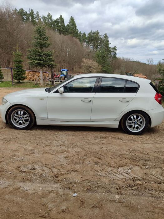 BMW 116i E81 Białe 2007 rok! M-Pakiet Oryginalny!! Piękna!