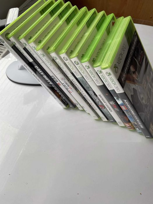 Gry Xbox 360 Oryginał